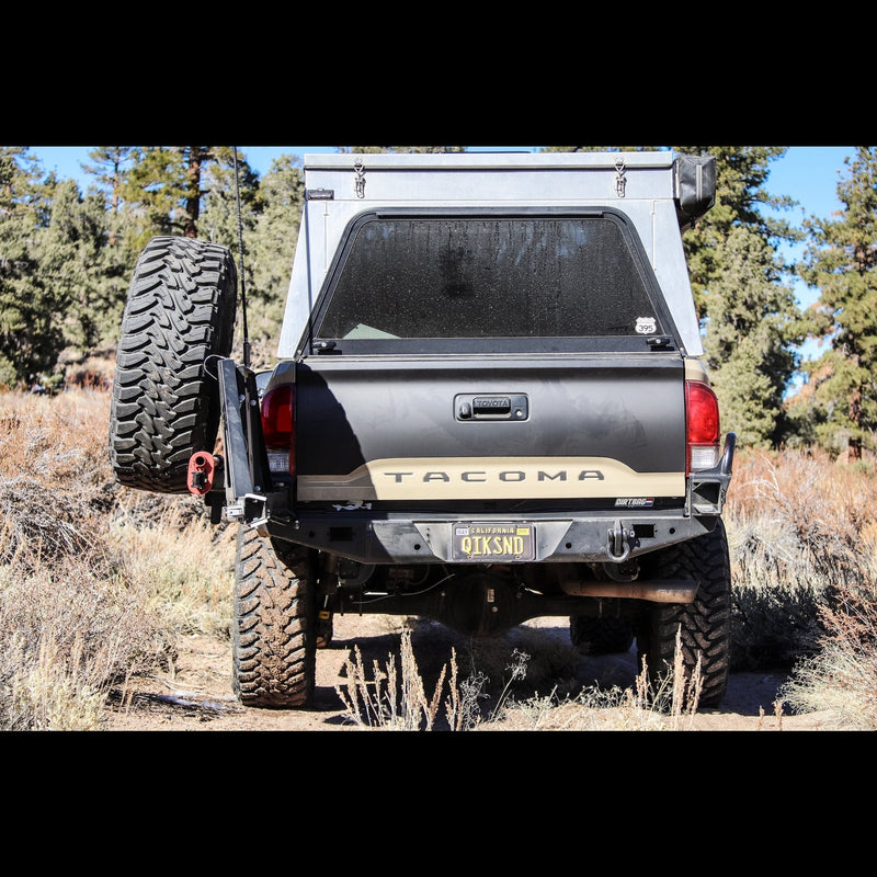 Tacoma Overland Series High Clearance  Rear Bumper / 3rd Gen / 2016-2023