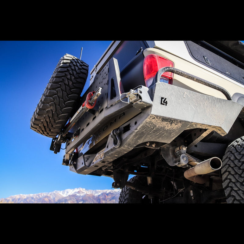 Tacoma Overland Series High Clearance  Rear Bumper / 3rd Gen / 2016-2023