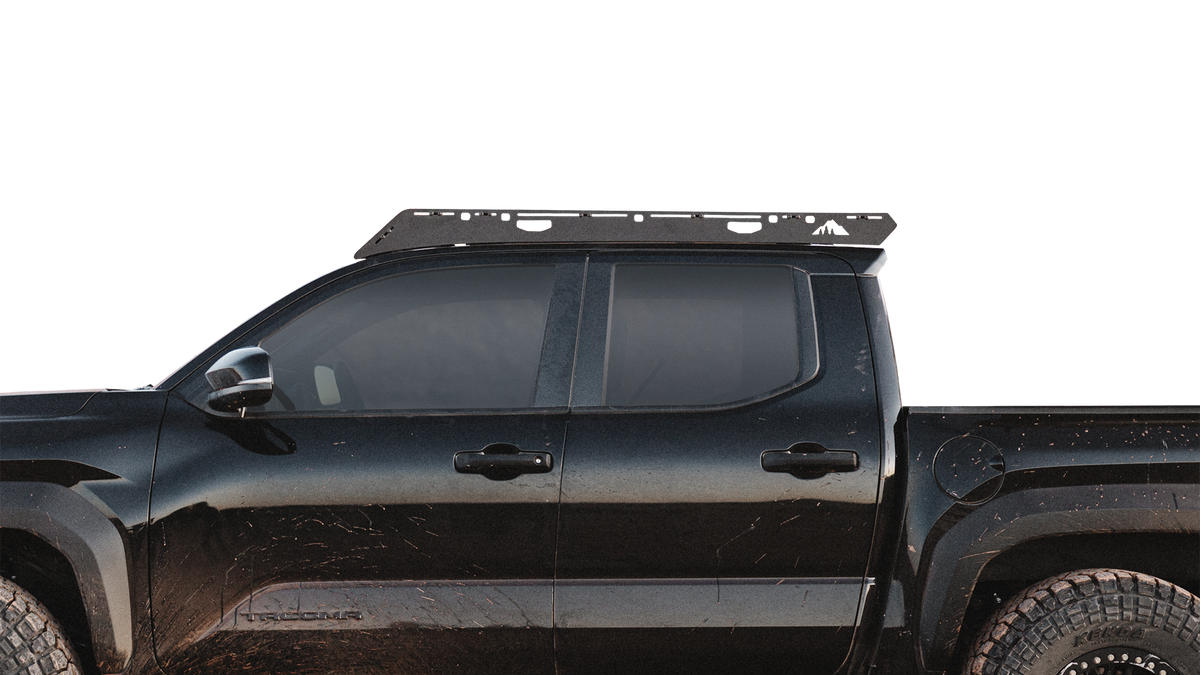 The Rainier (2024-2026 Tacoma Double Cab Roof Rack)