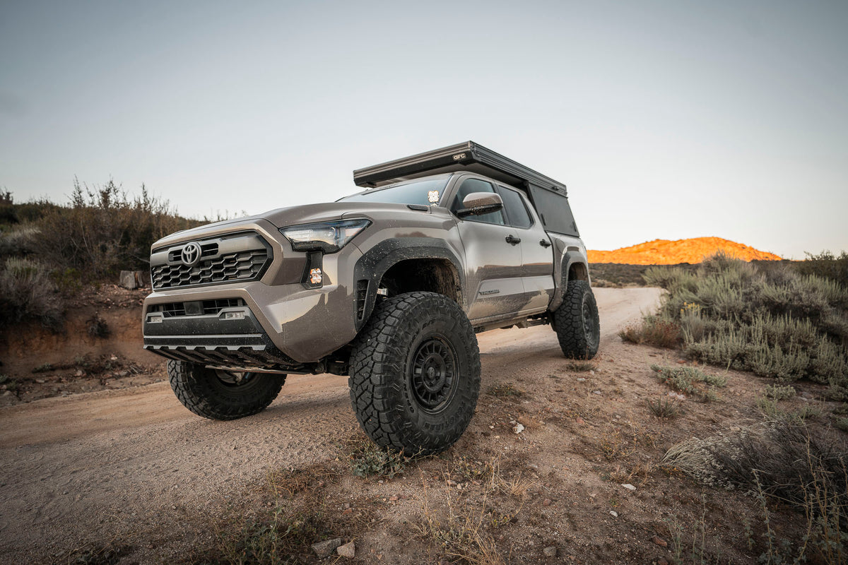 Tiny Rig Co | Billet Vent Pod Lights for Baja Designs Squadron 2.0 - Toyota Tacoma 4th Gen