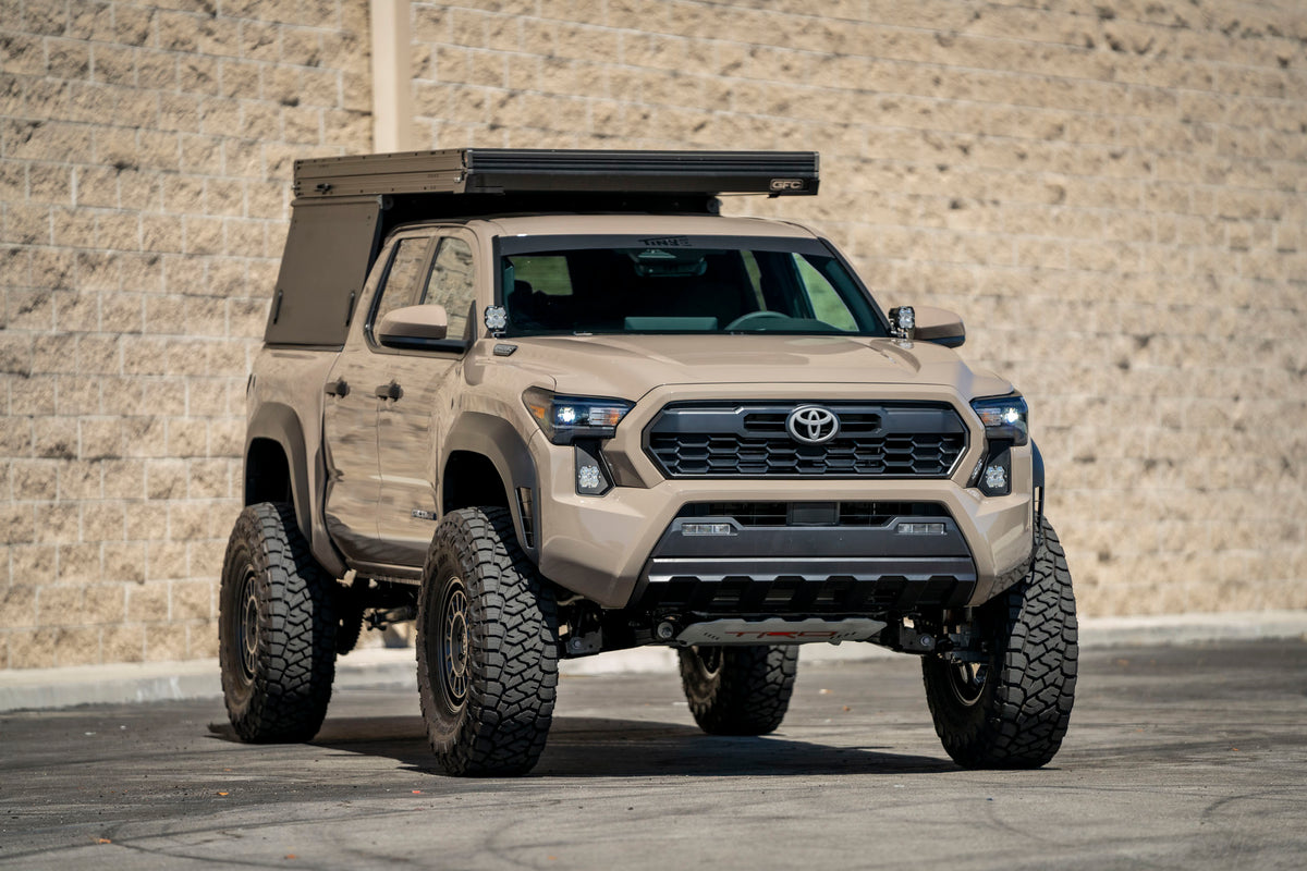 Tiny Rig Co | Billet Vent Pod Lights for Baja Designs Squadron 2.0 - Toyota Tacoma 4th Gen