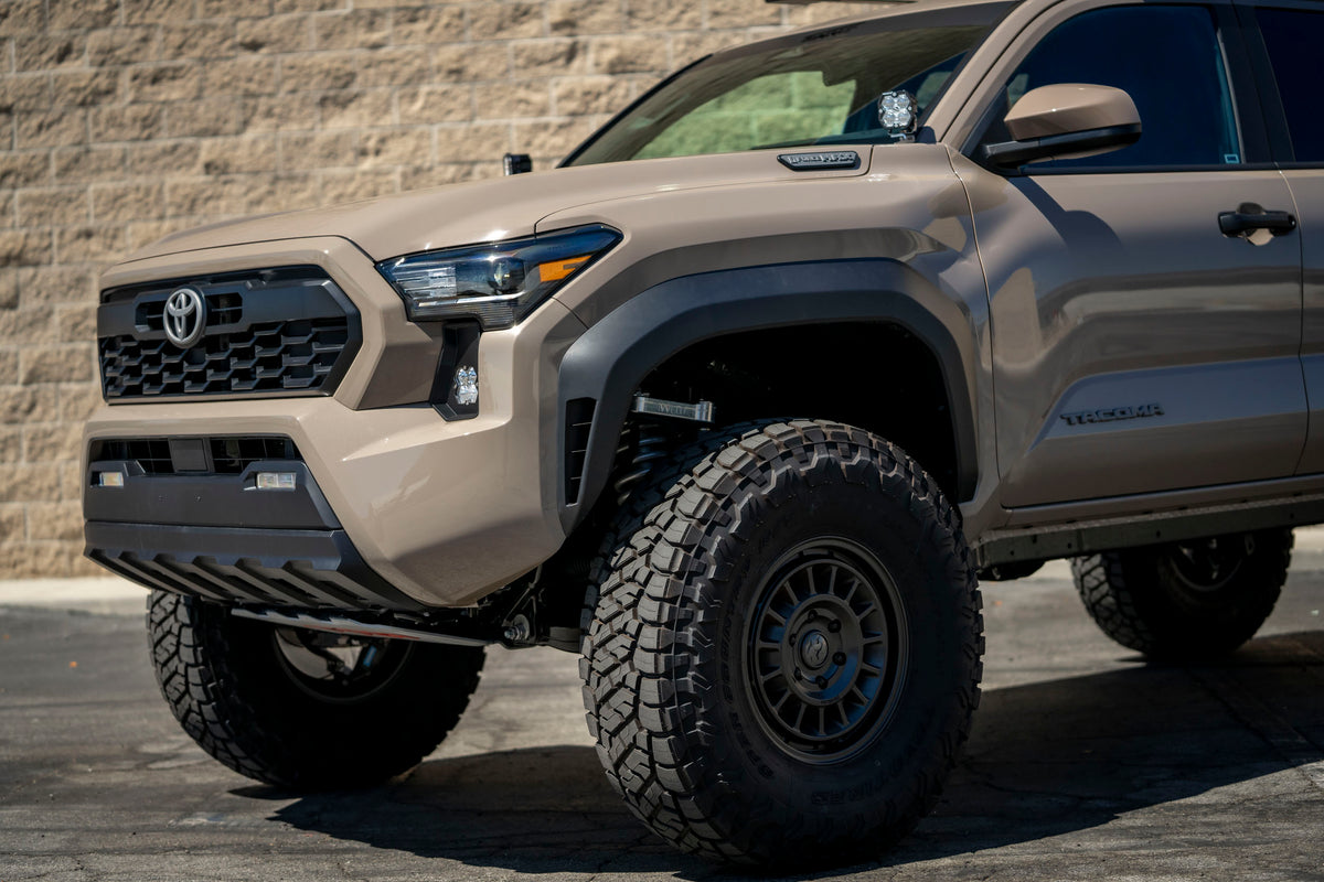 2024 Tacoma with 74weld billet upper control arms