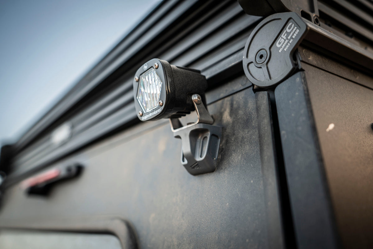 GFC Rear Chase Light Mount for Baja Designs S1