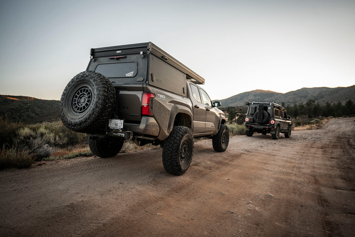 GFC Camper with Rear Dust Lights from Baja Designs