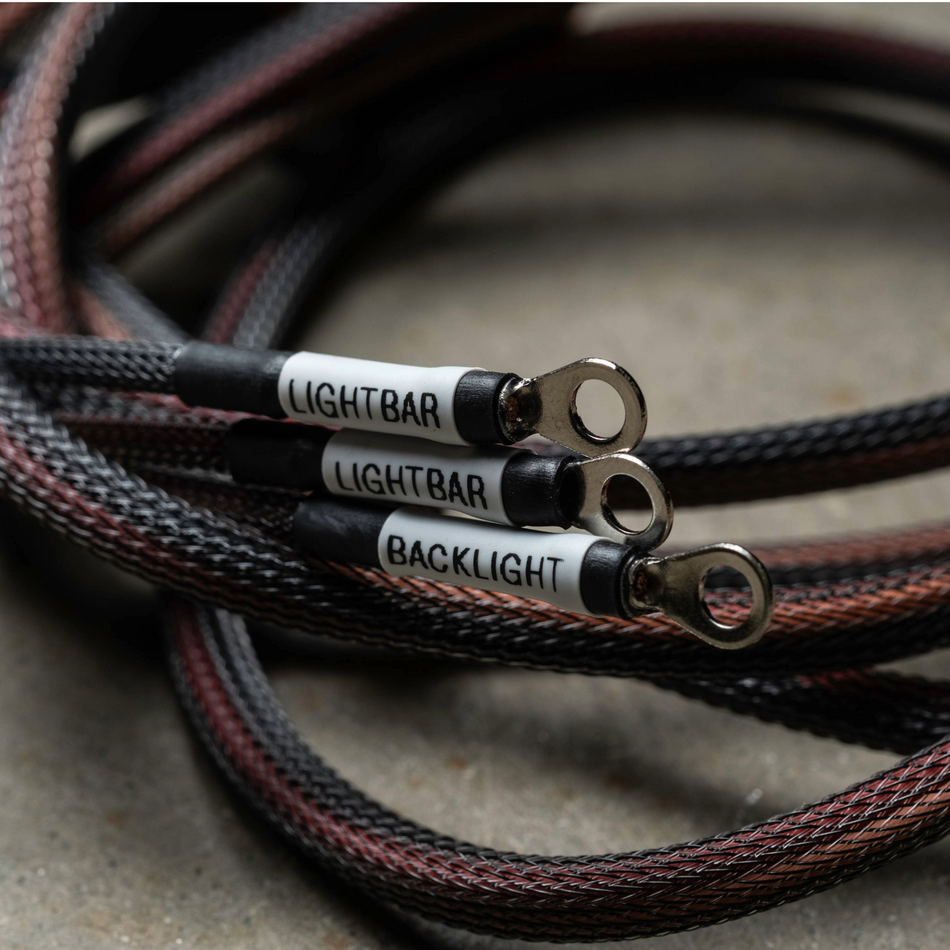 Plug-and-Play Lighting Harness