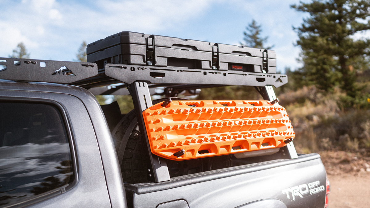 Toyota Tacoma Rack Height PAK System Bed Rack
