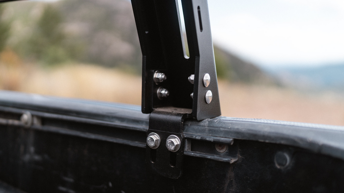 Toyota Tacoma Rack Height PAK System Bed Rack