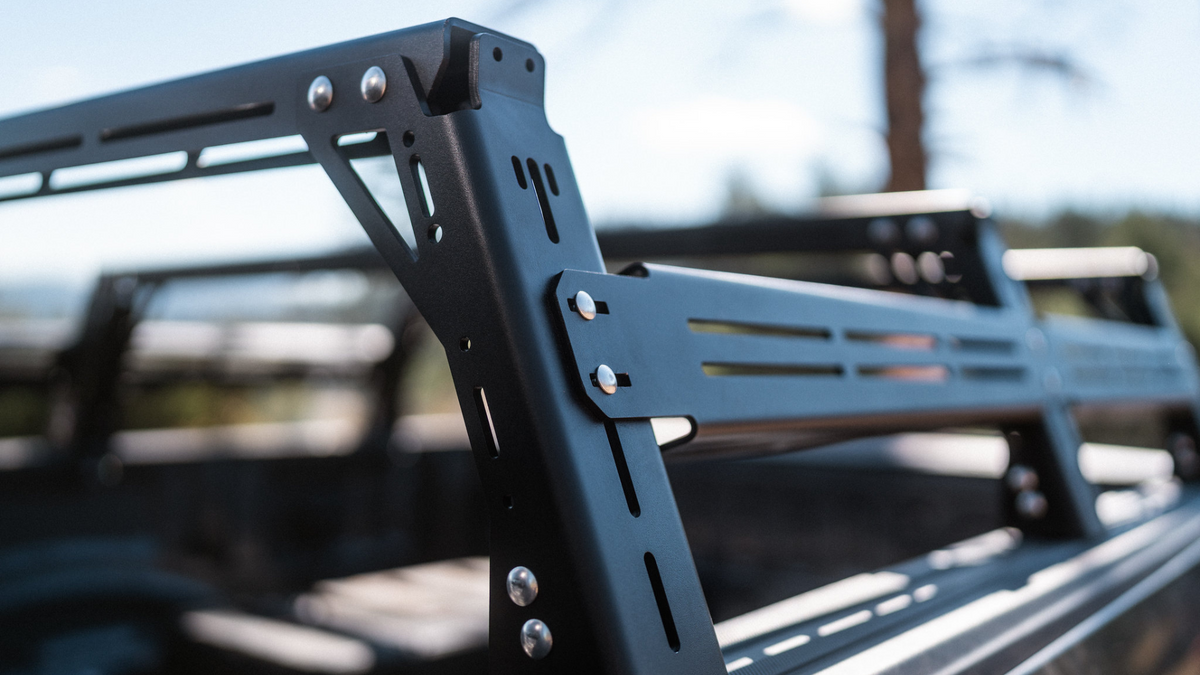Toyota Tacoma Mid Height PAK System Bed Rack