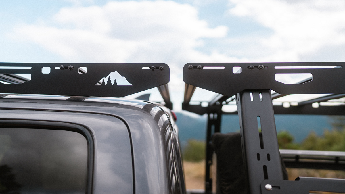 Toyota Tacoma Rack Height PAK System Bed Rack