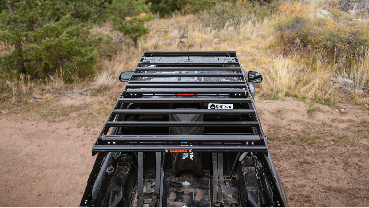 Toyota Tacoma Rack Height PAK System Bed Rack