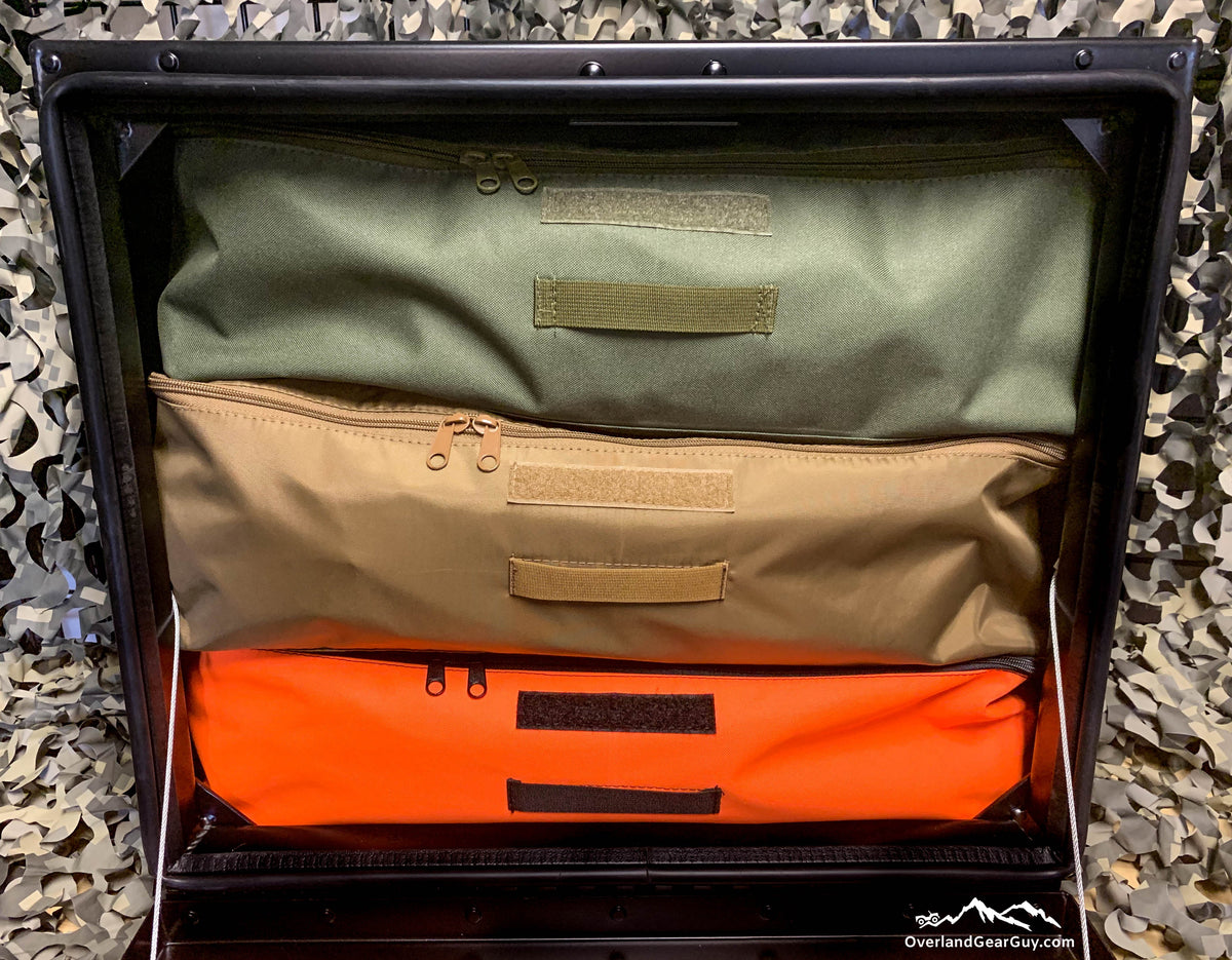 Van Gear Box Storage Bag (set of 3)