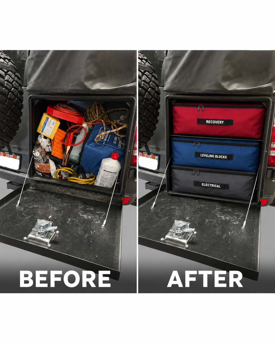Van Gear Box Storage Bag (single)