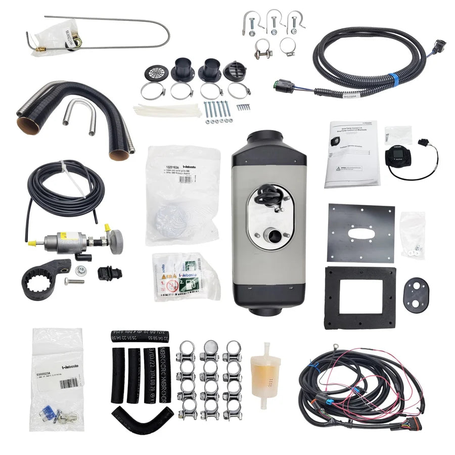 Ineos Grenadier Jetpack Diesel Heater Kit w/ Webasto Airtop STC-2000 3.0