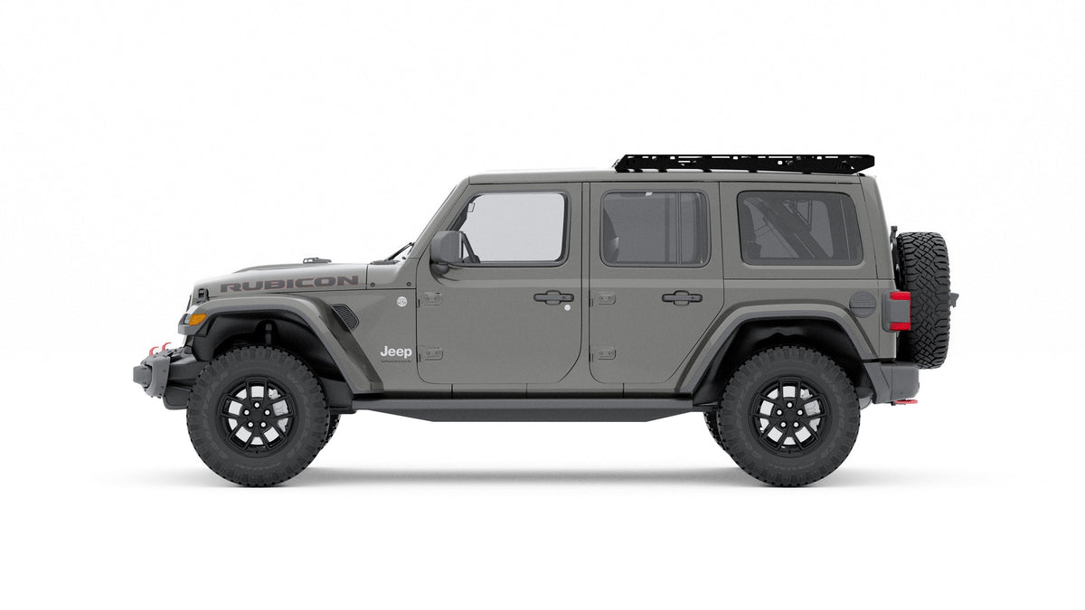 The Jeep JLU QDHD Half Rack