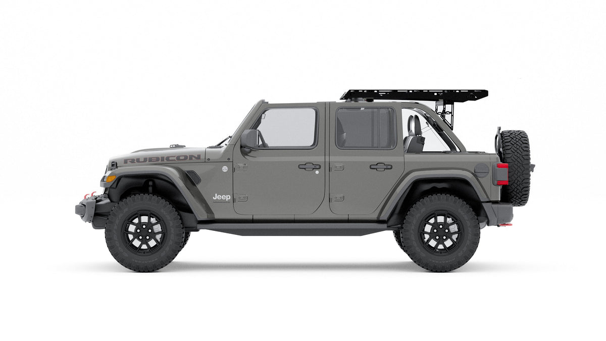 The Jeep JLU QDHD Half Rack