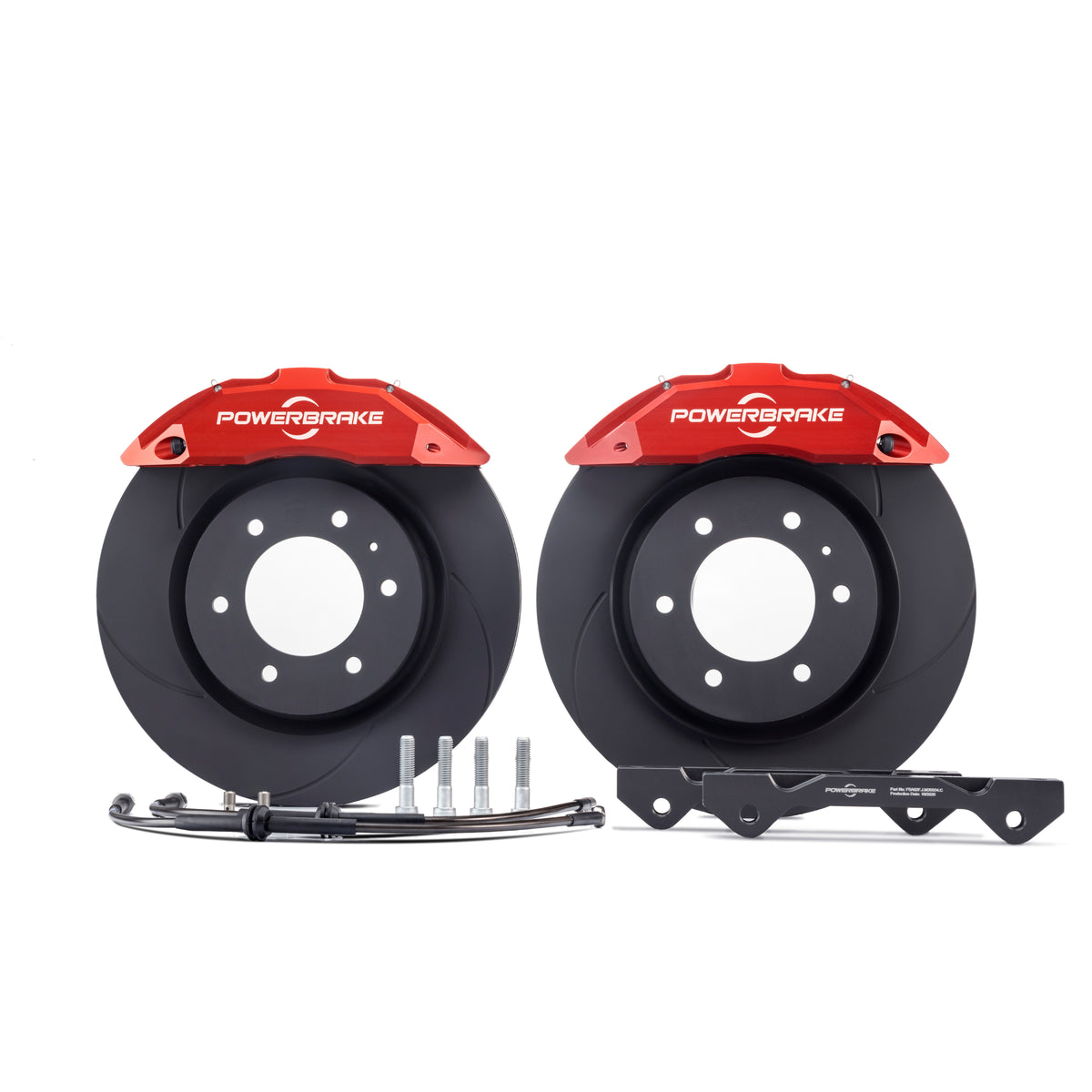 X-Line Big Brake Kits Toyota Tacoma 4th Gen (24-on)