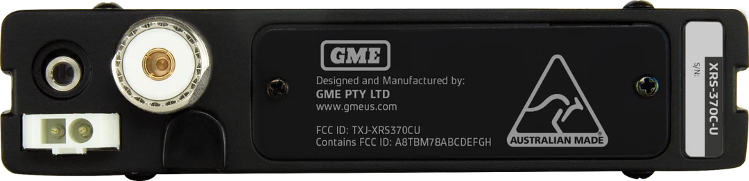 XRS Connect Compact GMRS Radio XRS-370C-U