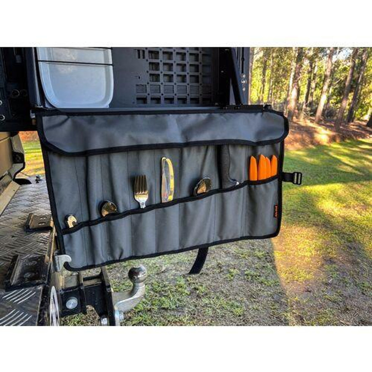 Alu-Cab Cutlery Roll-Up Set