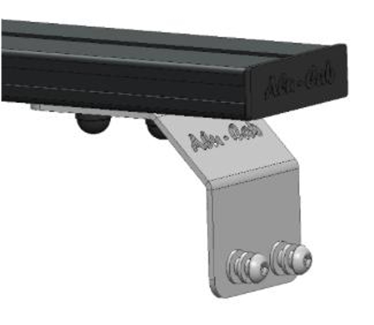 Alu-Cab LT-50 Load Bar Feet [Roof Load Bar Mounting Kit]