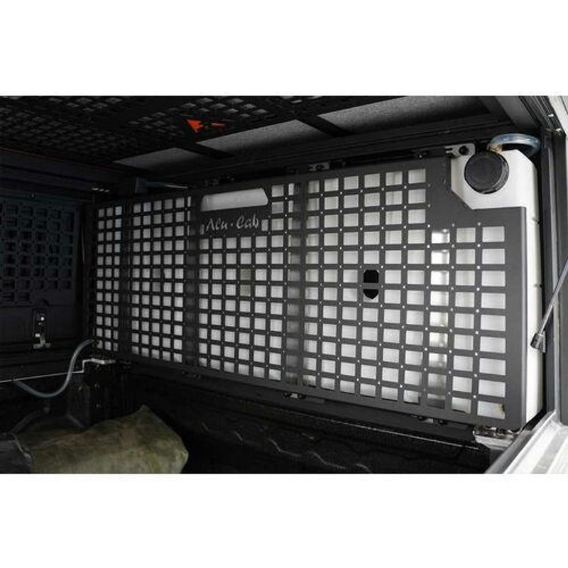 Alu-Cab ModCAP & Camper Water Tank Molle Plate - DC & XC & FSS & FSL