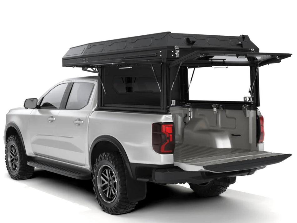 Full-Size 5.5' Bed Alu-Cab ModCAP Tailgate Truck Camper