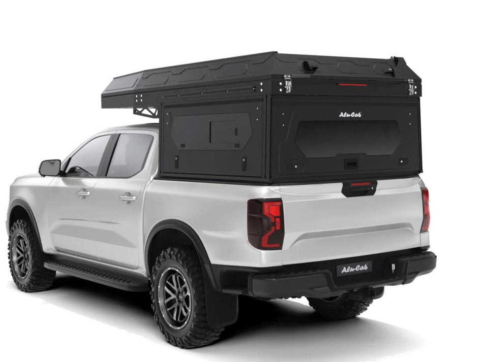 Full-Size 5.5' Bed Alu-Cab ModCAP Tailgate Truck Camper