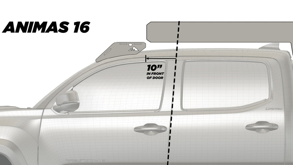 2019 tacoma oem roof rack sales