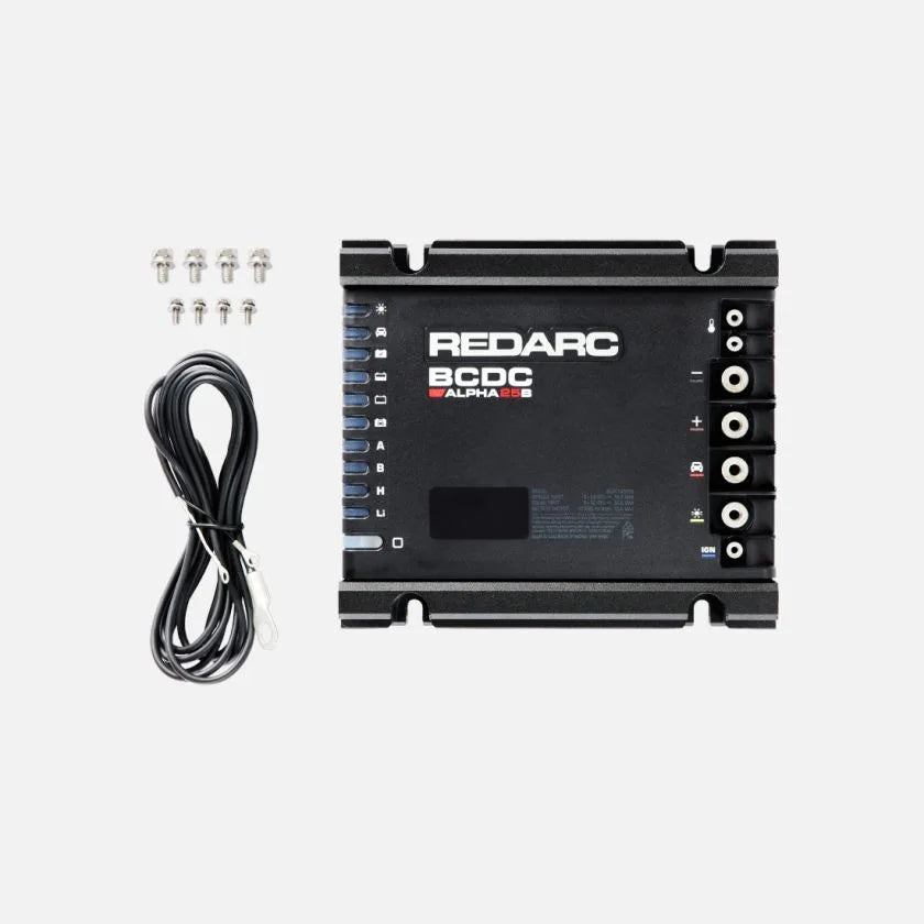 BCDC Alpha25 12V 25A DC Battery Charger