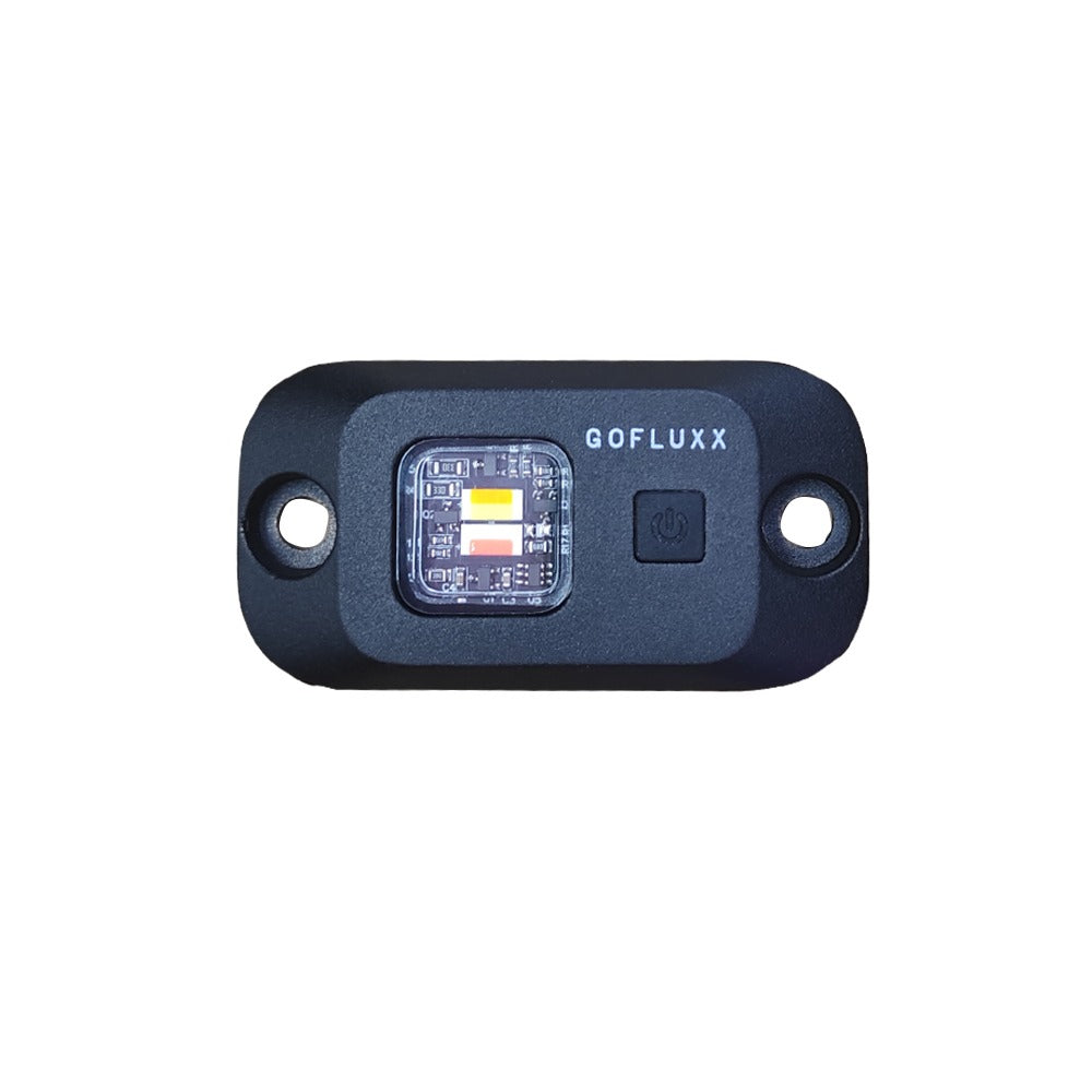 GoFluxx Tricolor Rock/Dome/Pod Light "FLUXX POD"