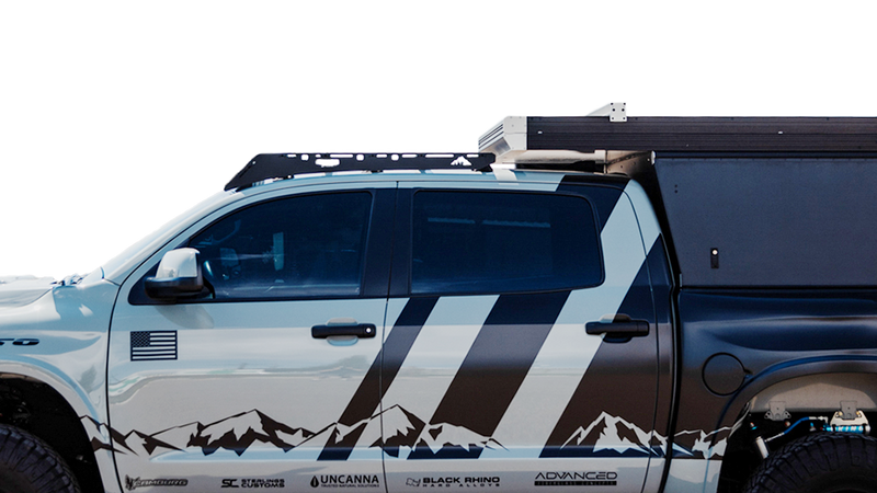 2nd Gen Tundra Camper Cab Rack