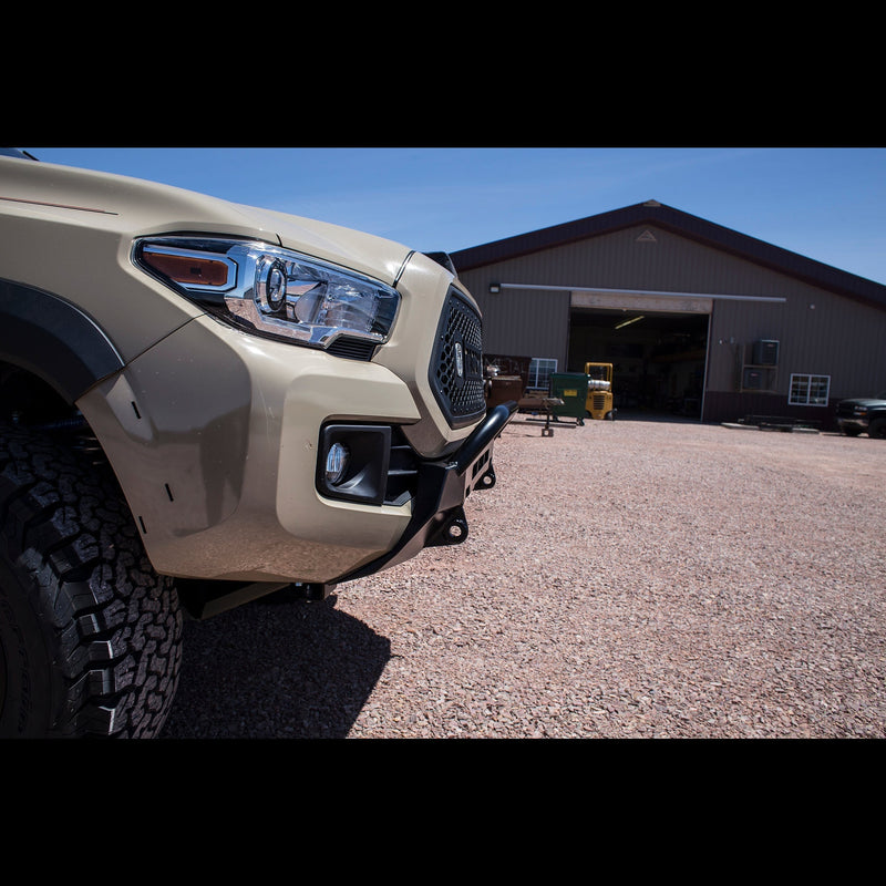 Tacoma Front Lo-Pro Winch Bumper / 3rd Gen / 2016-2023