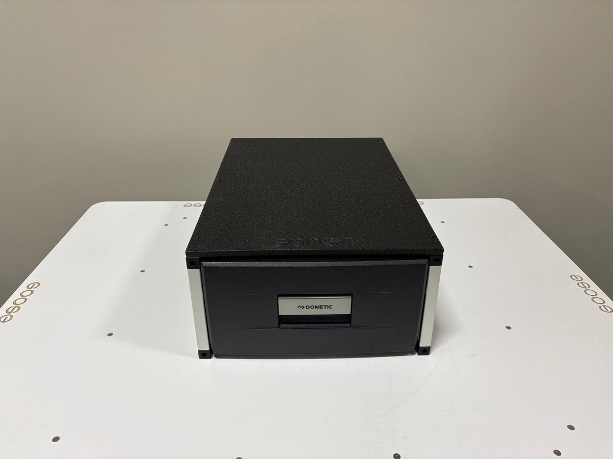 Dometic Fridge Drawer Module - Explore Series - Rectangular Top Plate - 19-1/4"W x 10"H x 40"D
