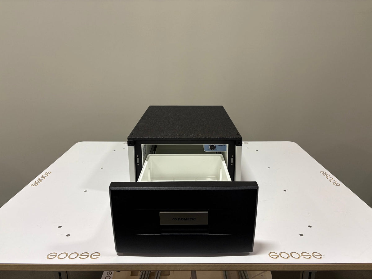 Dometic Fridge Drawer Module - Explore Series - Rectangular Top Plate - 19-1/4"W x 10"H x 28"D