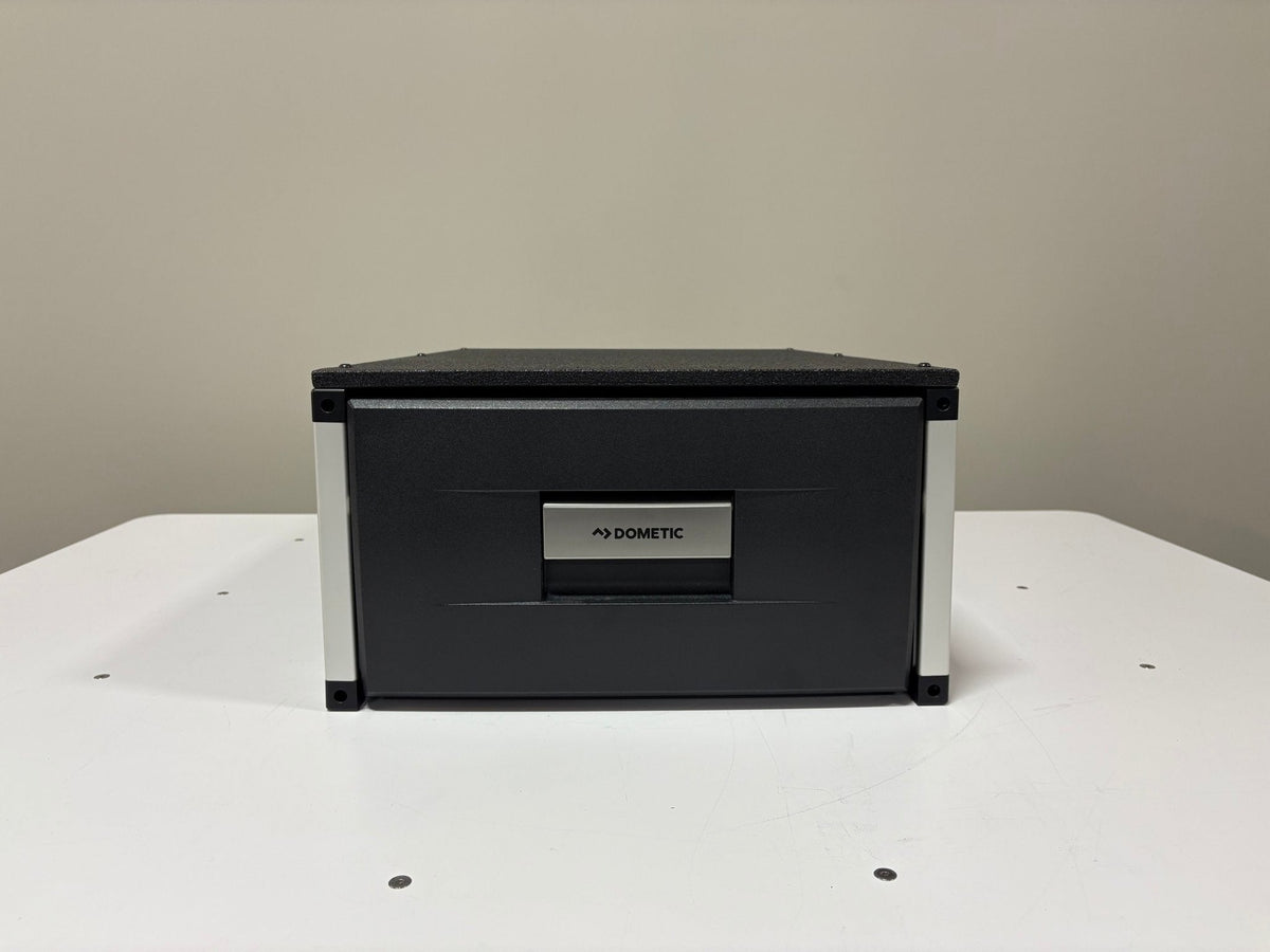 Dometic Fridge Drawer Module - Explore Series - Rectangular Top Plate - 19-1/4"W x 10"H x 40"D