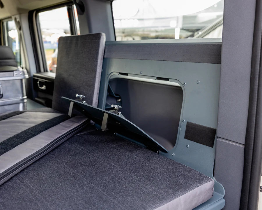 Ineos Grenadier Full Camper Interior Kitchen, Couch Module, & Full Floor