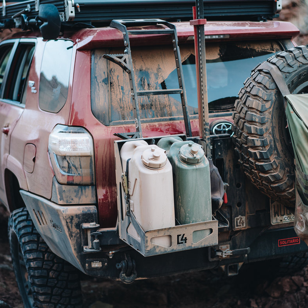 Jerry Rig Case Shop Dual Jerry Can Carrier – Tiny Rig Co