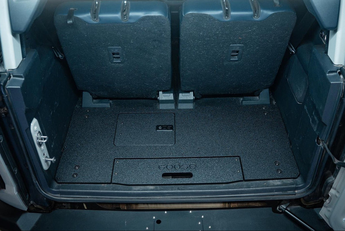 Ford Bronco 2021-Present 6th Gen. 2 Door - Rear Plate System