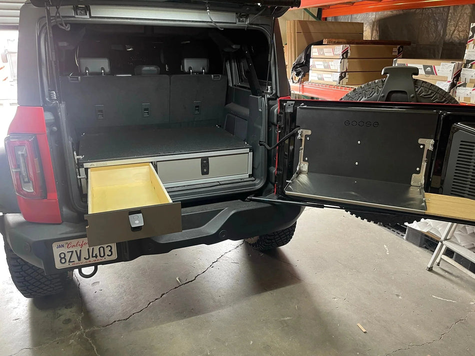 Ford - Bronco - 2021-Present - 6th Gen - 4 Door - Explore Series -  Side x Side Module - 41 3/8" Wide x 28" Depth