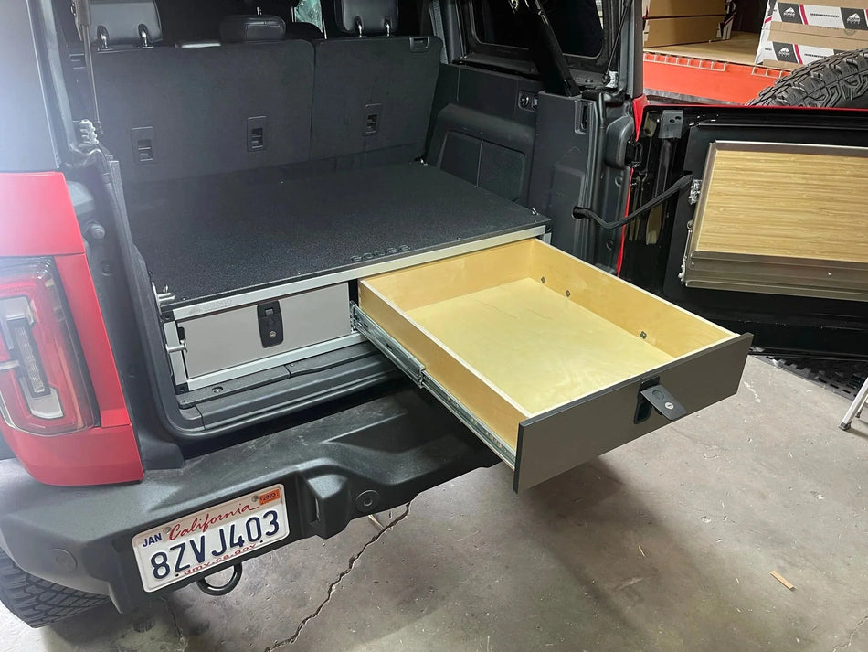 Ford - Bronco - 2021-Present - 6th Gen - 4 Door - Explore Series -  Side x Side Module - 41 3/8" Wide x 28" Depth