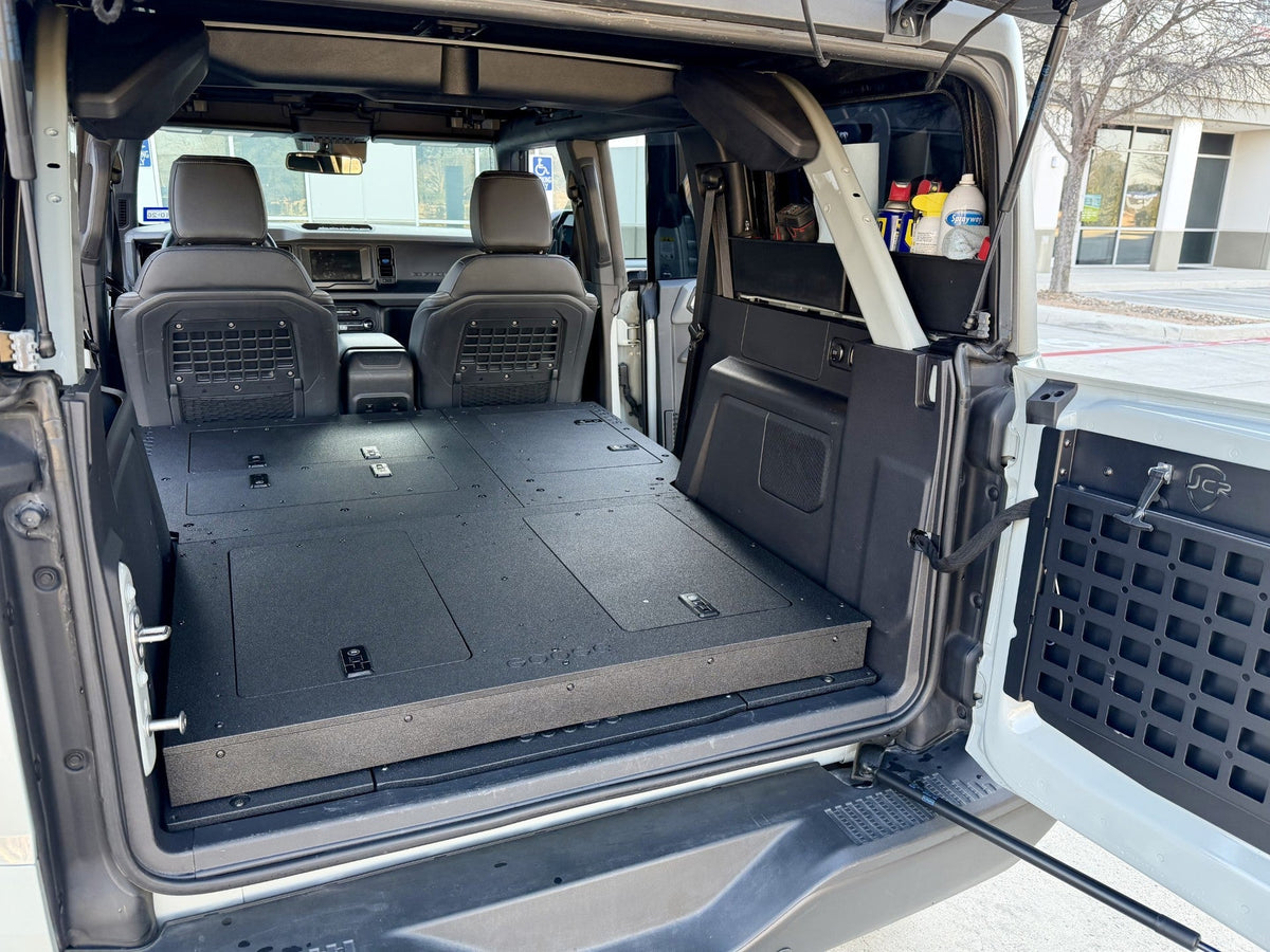 Ford - Bronco - 2021-Present - 6th Gen - 4 Door - Explore Series -  Storage Module