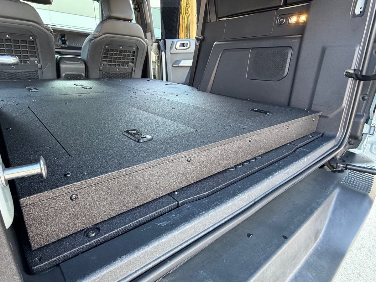 Ford - Bronco - 2021-Present - 6th Gen - 4 Door - Explore Series -  Storage Module