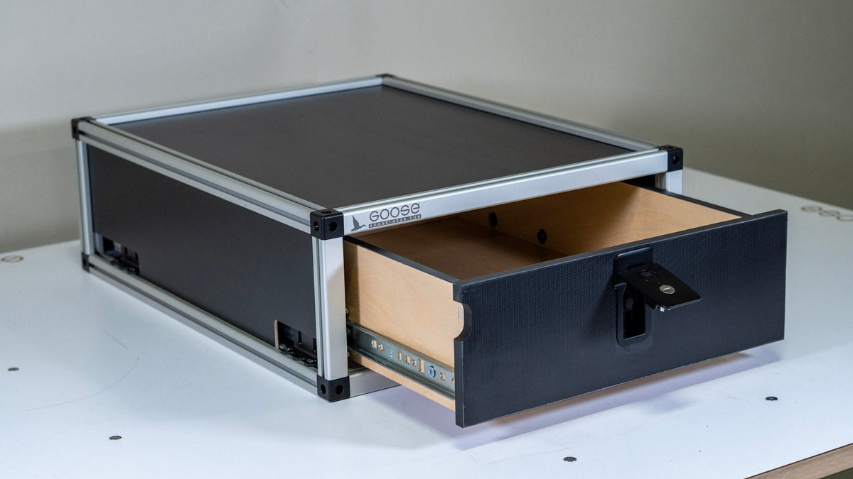 Ford Bronco 2021-Present 6th Gen. - Single Drawer Module - 19 3/16" Wide x 25" Depth