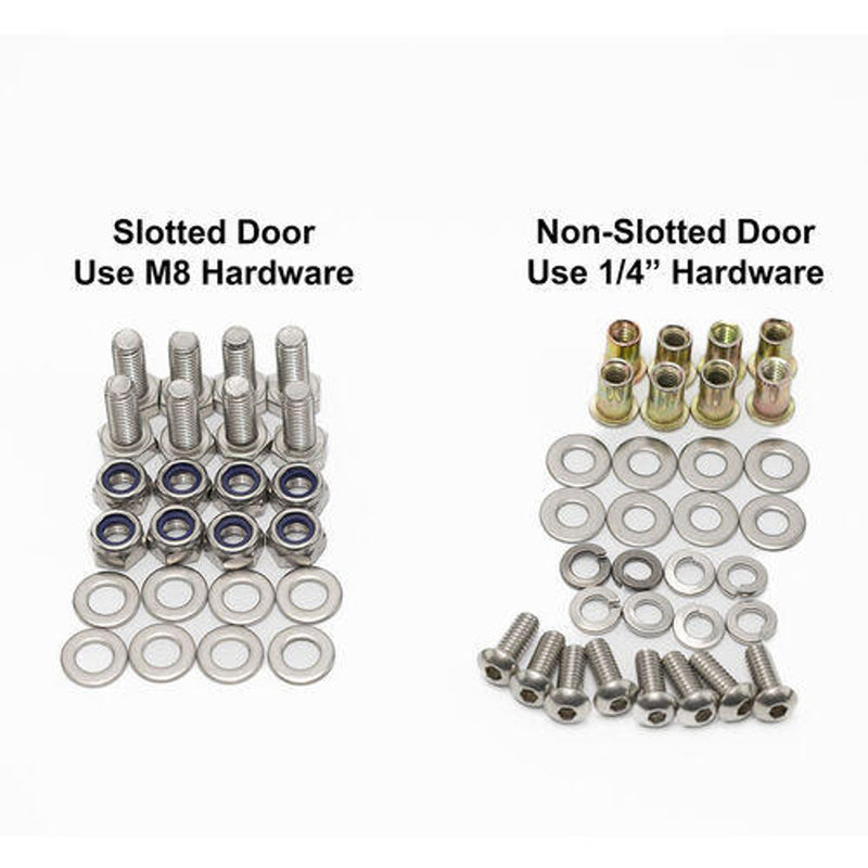 Canopy Camper Rear Door Molle L/R Kit (suits all CC doors)