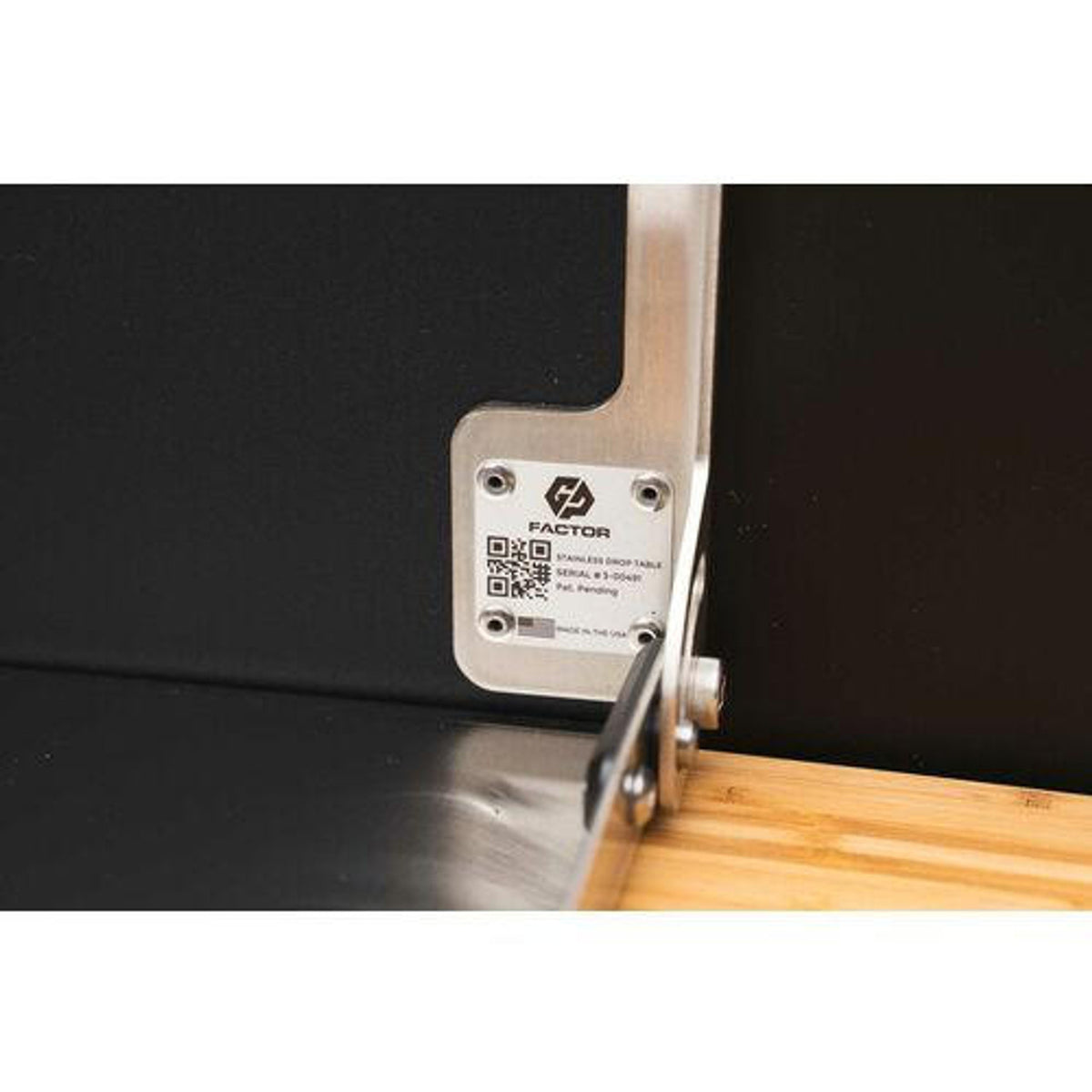 ALU-CAB CANOPY CAMPER FOLDING TABLE