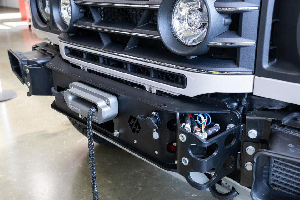 GP Factor Ineos Grenadier Hidden 12.5K Winch Kit - Synthetic Line