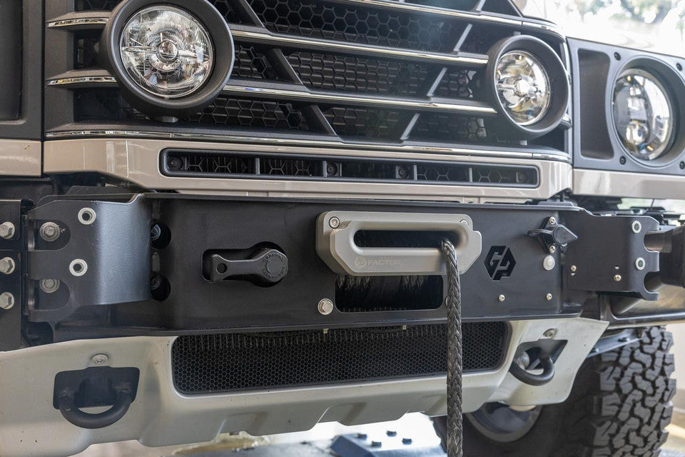 GP Factor Ineos Grenadier Hidden 12.5K Winch Kit - Synthetic Line