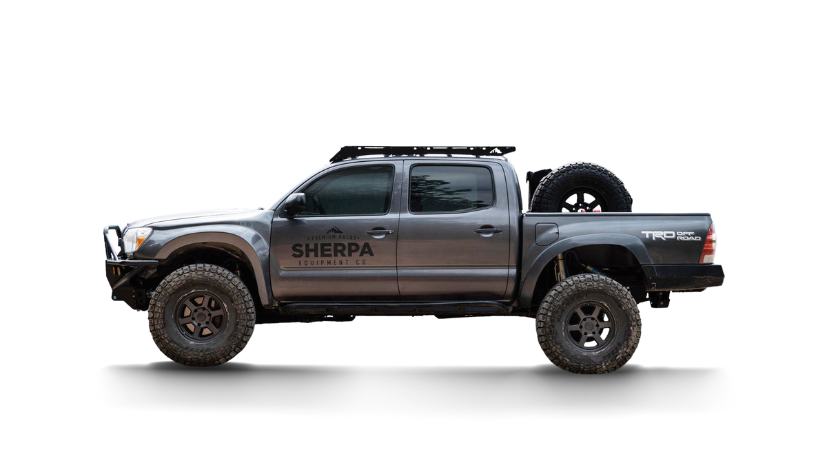 Grand Teton Sport (2005-2023 Tacoma Double Cab Roof Rack)