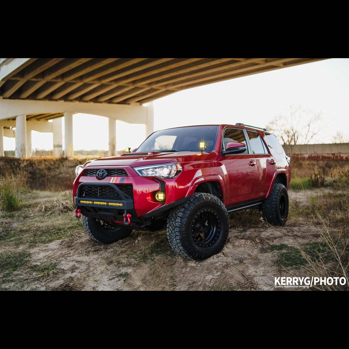 4Runner Lo Pro Bumper High Clearance Additions / 5th Gen / 2014+ - C4 Fabrication