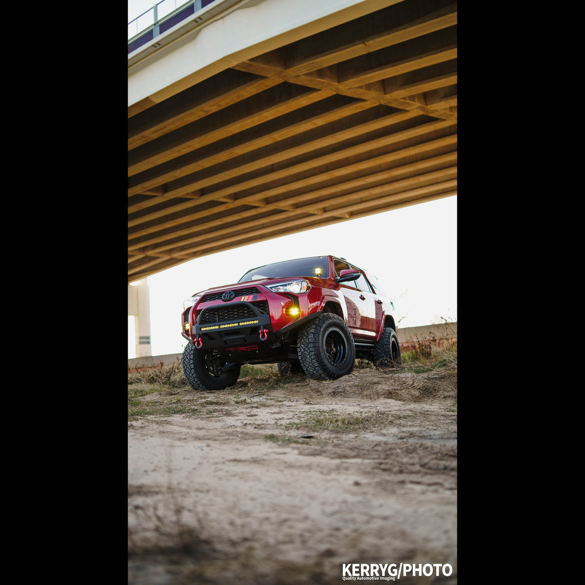 4Runner Lo Pro Bumper High Clearance Additions / 5th Gen / 2014+ - C4 Fabrication