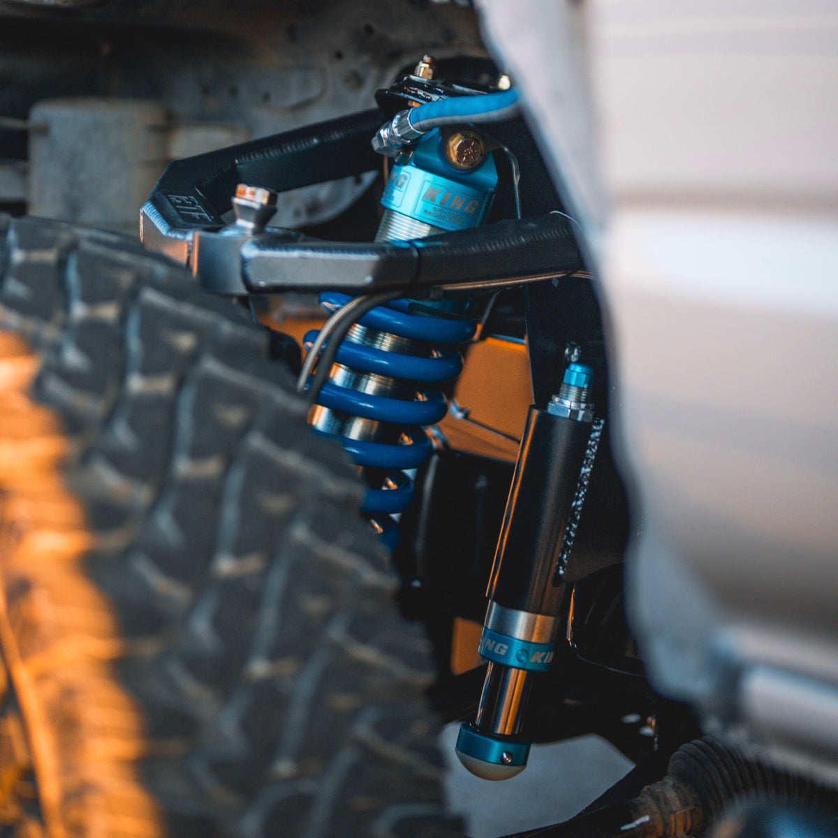 Long Travel Suspension - 2nd Gen Tacoma